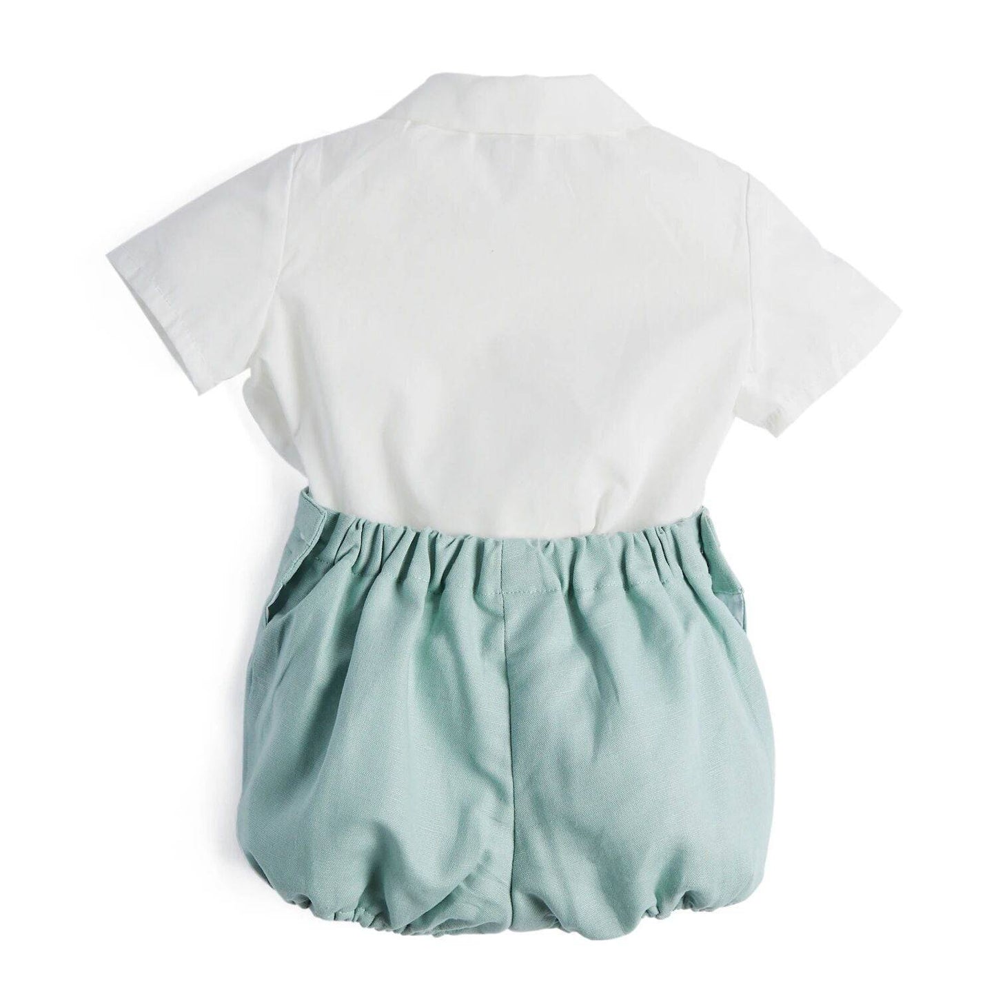 Summer Baby Short Suit - LITTLE BEDOUIN - baby dress فستان اطفال