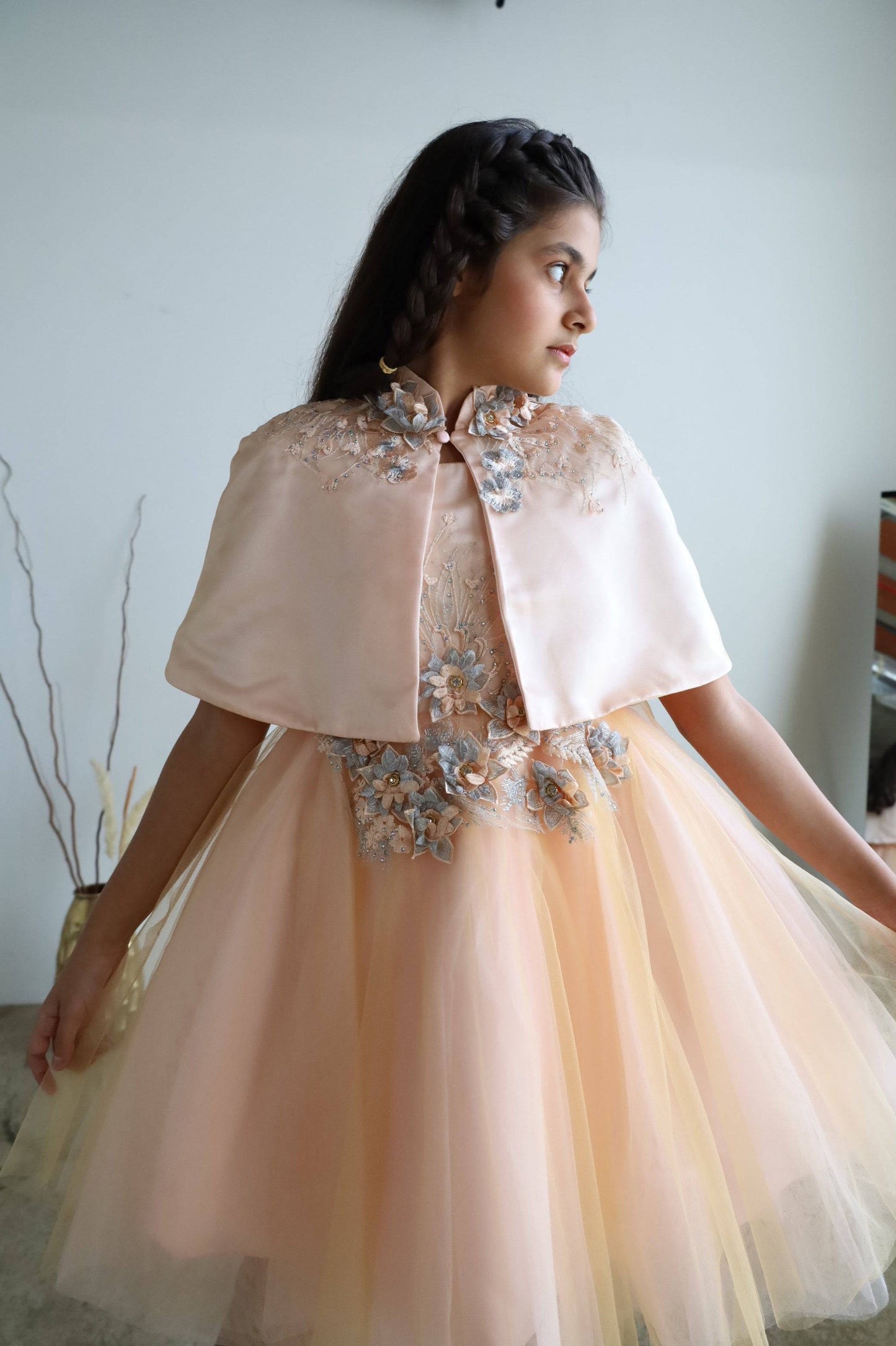 luxury baby toddler girl dress for wedding and party  | فستان اطفال راقي للحفلات 