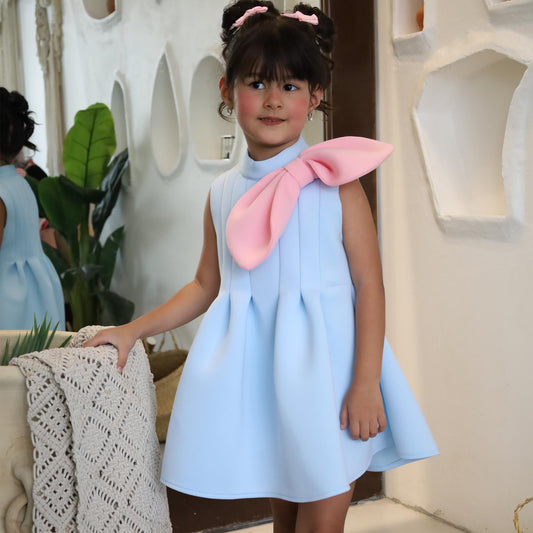 Little Girl Luxury Elegance Dress sleevless فستان أطفال للمناسبات  