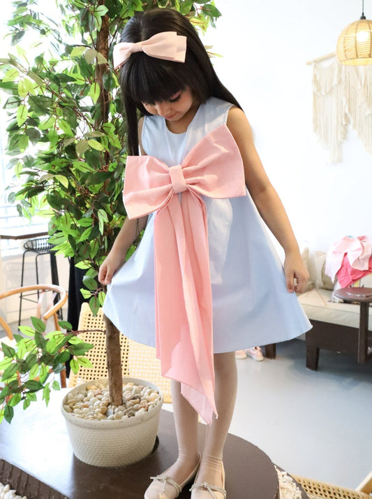 Floral Majesty Dress LITTLE BEDOUIN GIRL DRESS نفنوف بنات صغار فستان اطفال